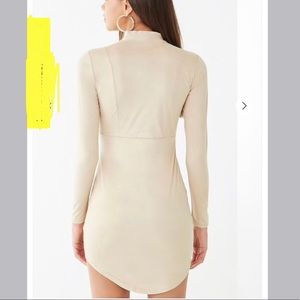 Forever 21 Faux Suede dress
